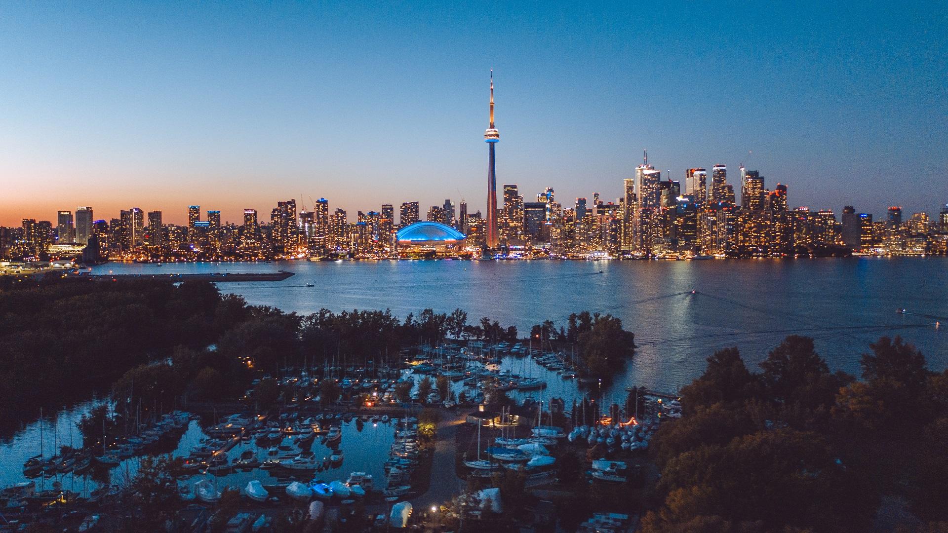 Toronto skyline