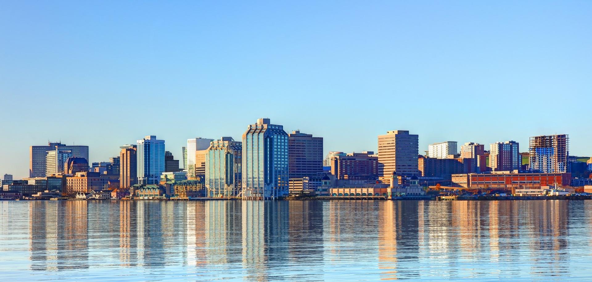Halifax skyline