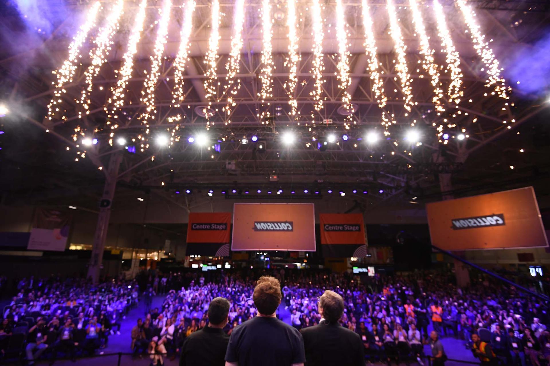 the crowd at collision Conference 2019, Toronto, Ontario