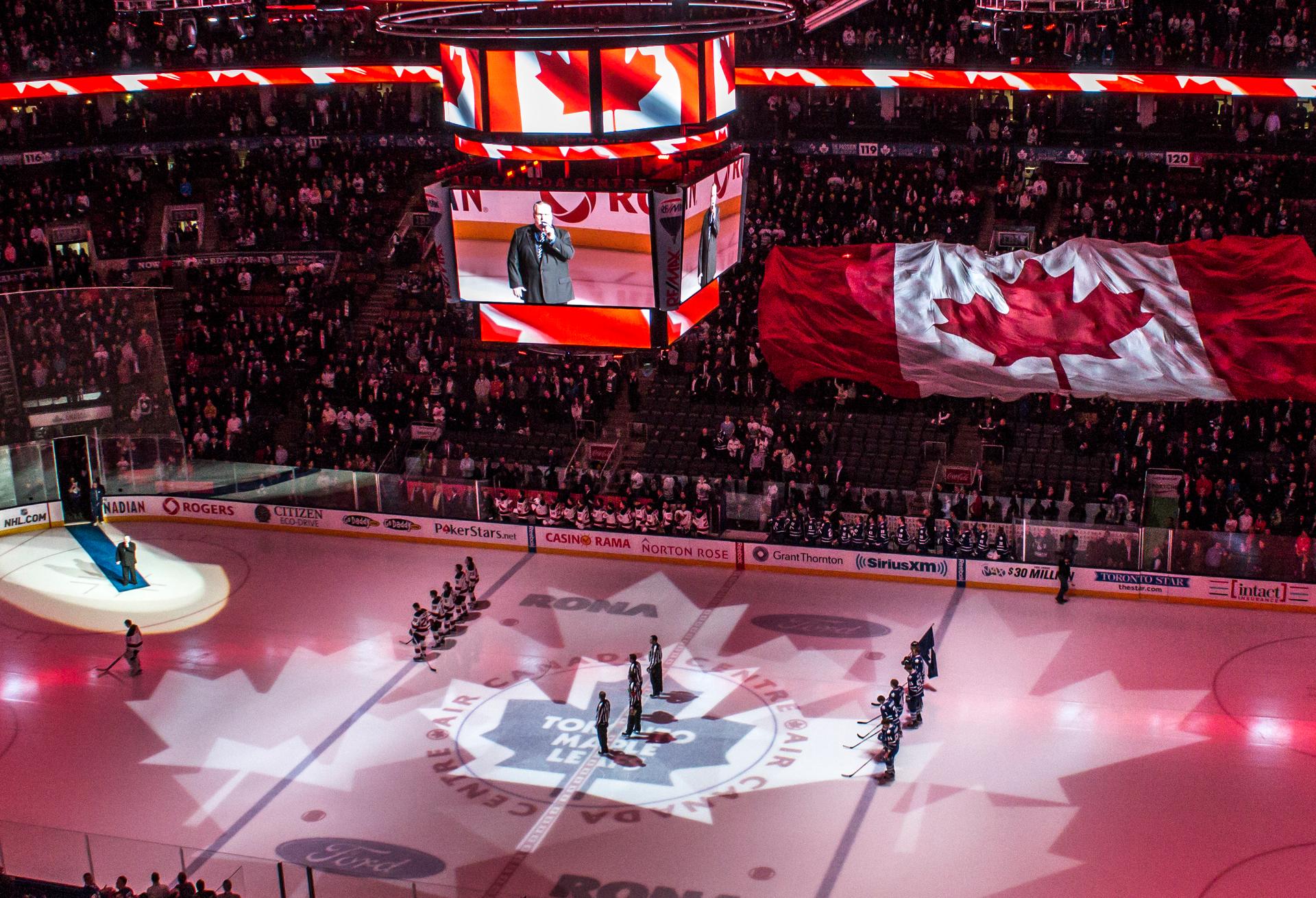 Air Canada Centre Centre Ice