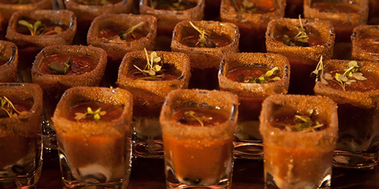 Make your own Caesar cocktail bar bridge-side