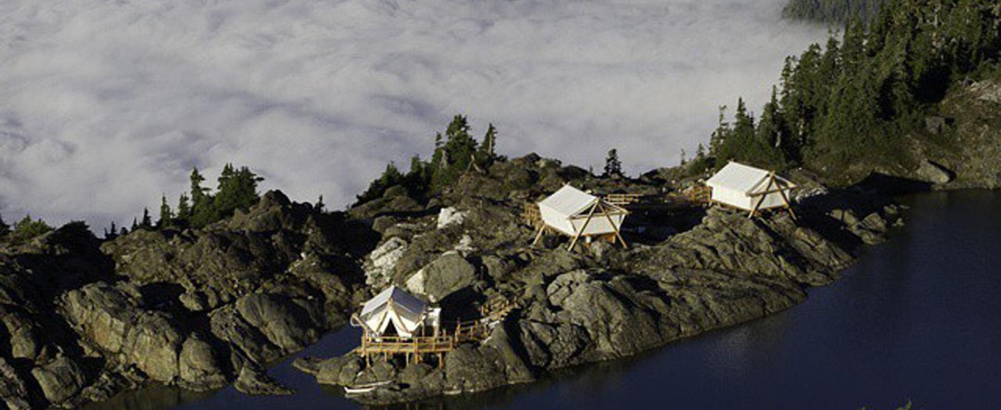 Cloud Camp at Clayoquot Wilderness Resort