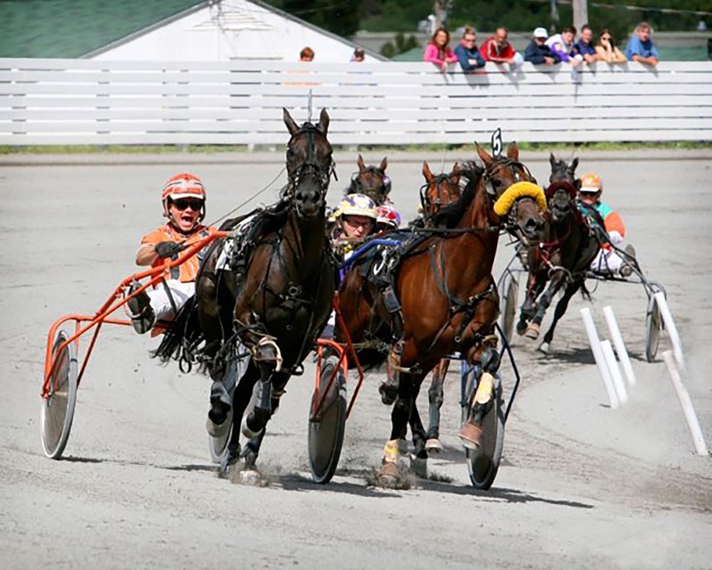 A Night at the Races, Red Shores Raceway
