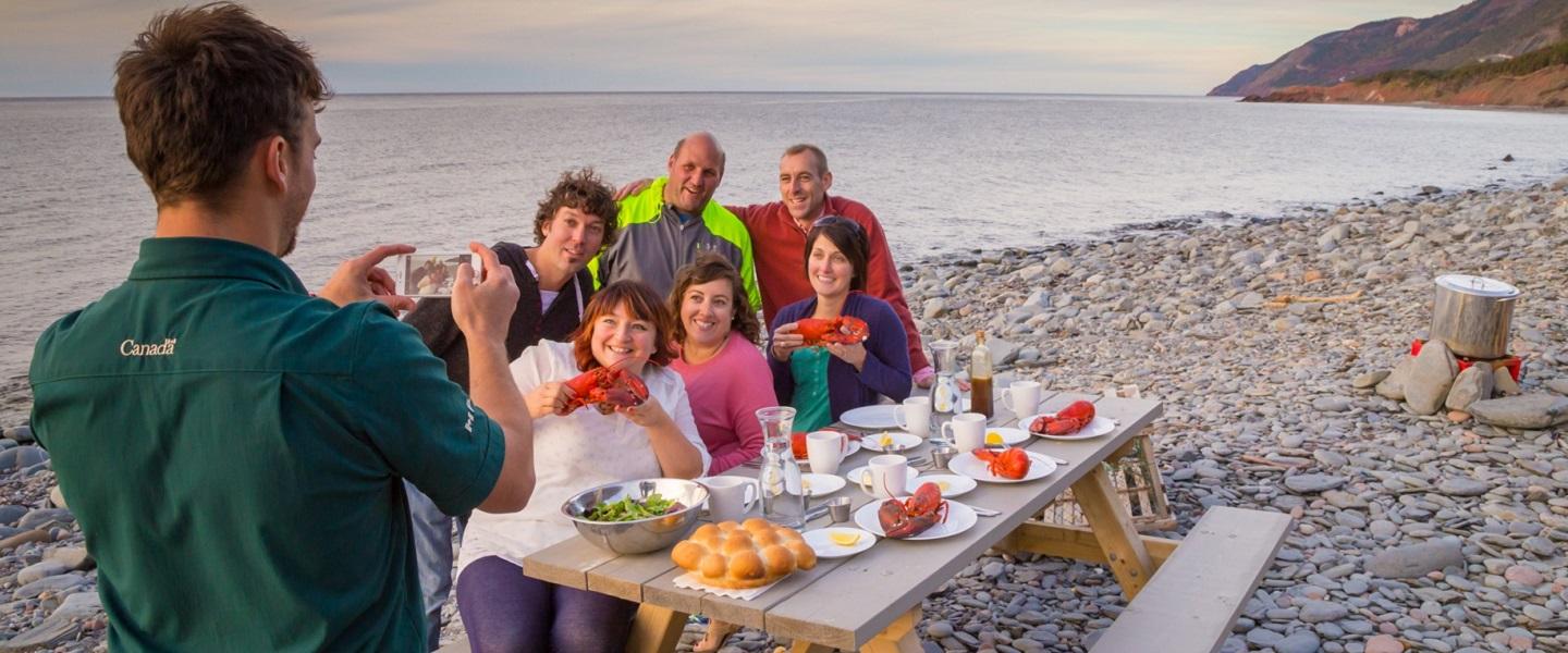 Lobster dinner