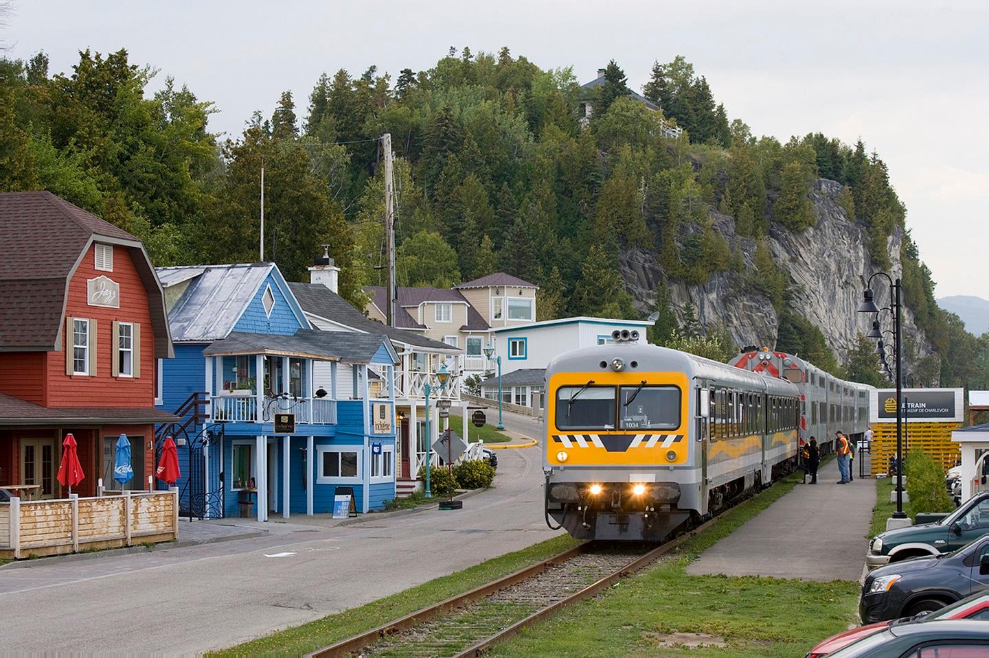 Train de Charlevoix