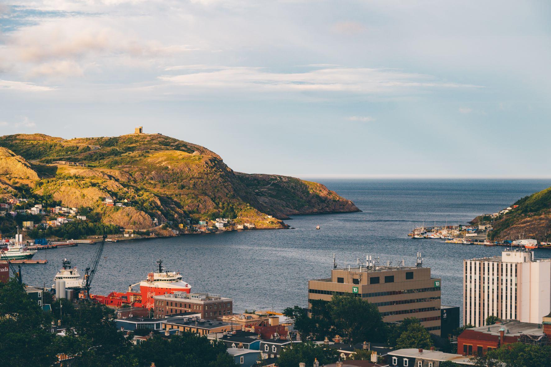 St. John's Harbour, Newfoundland and Labrador