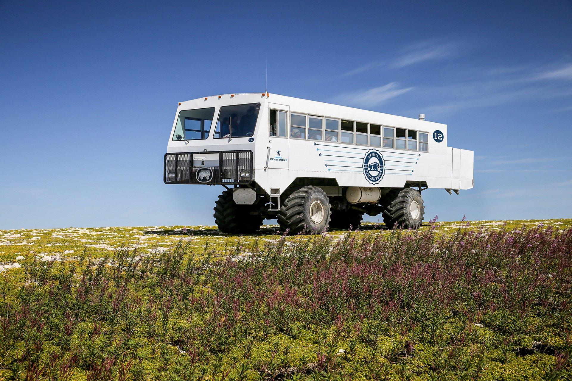 frontiers north adventure vehicle