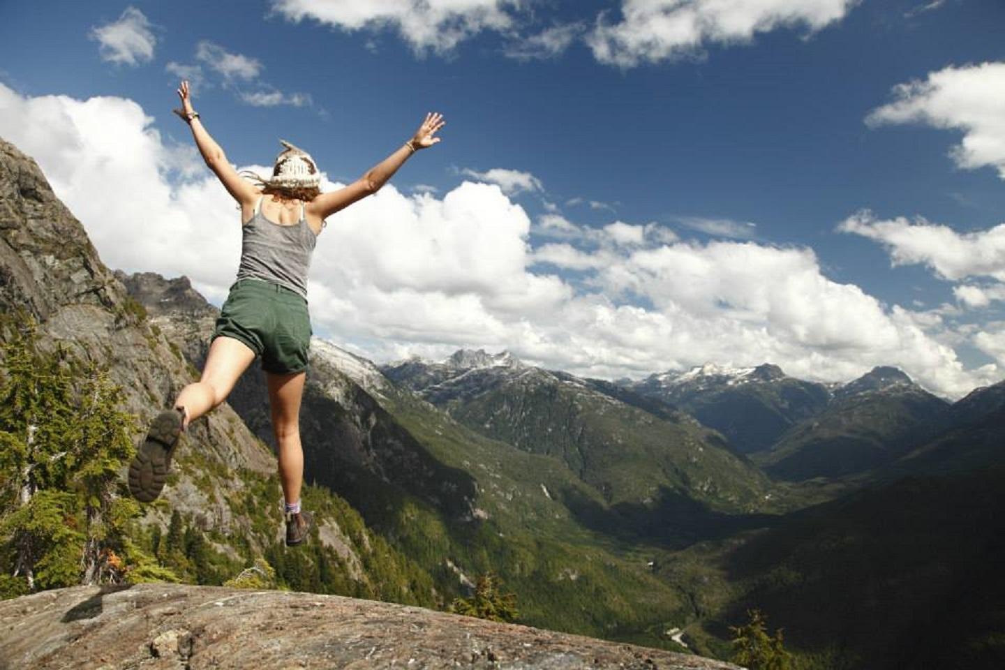 jumping