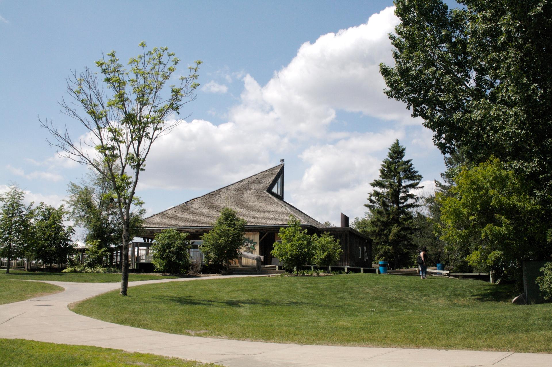 Willows on Wascana