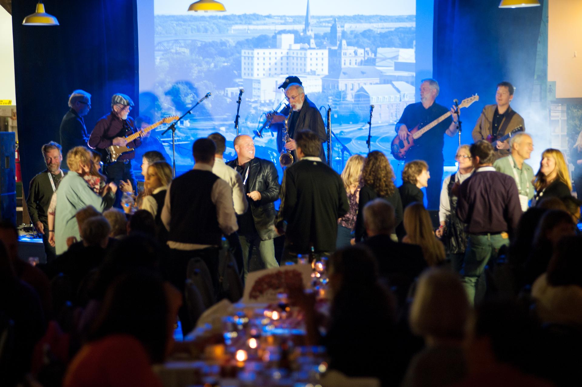 Live music at Boyce Farmers Market