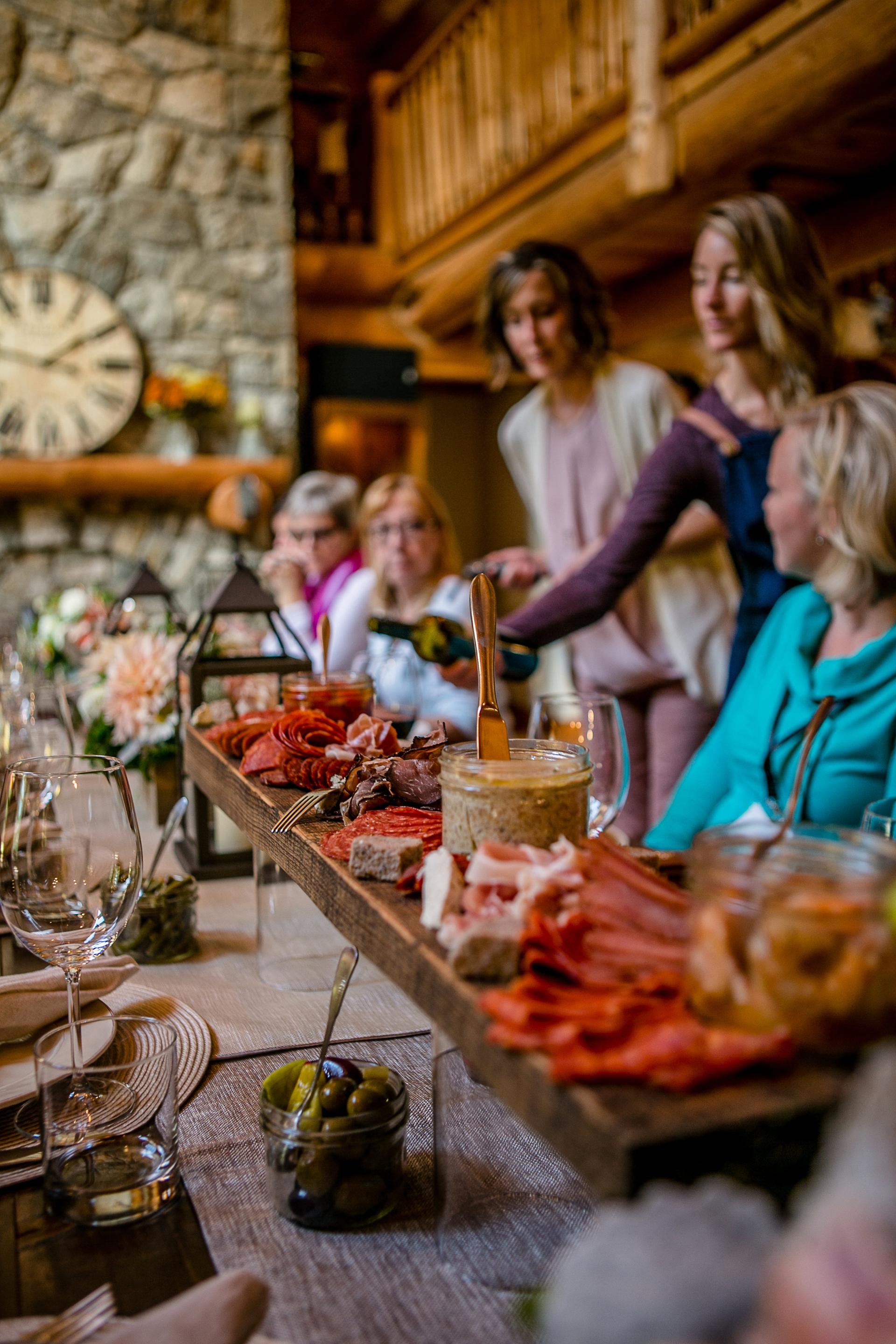 Farm — Table — Taste, A Culinary Experience