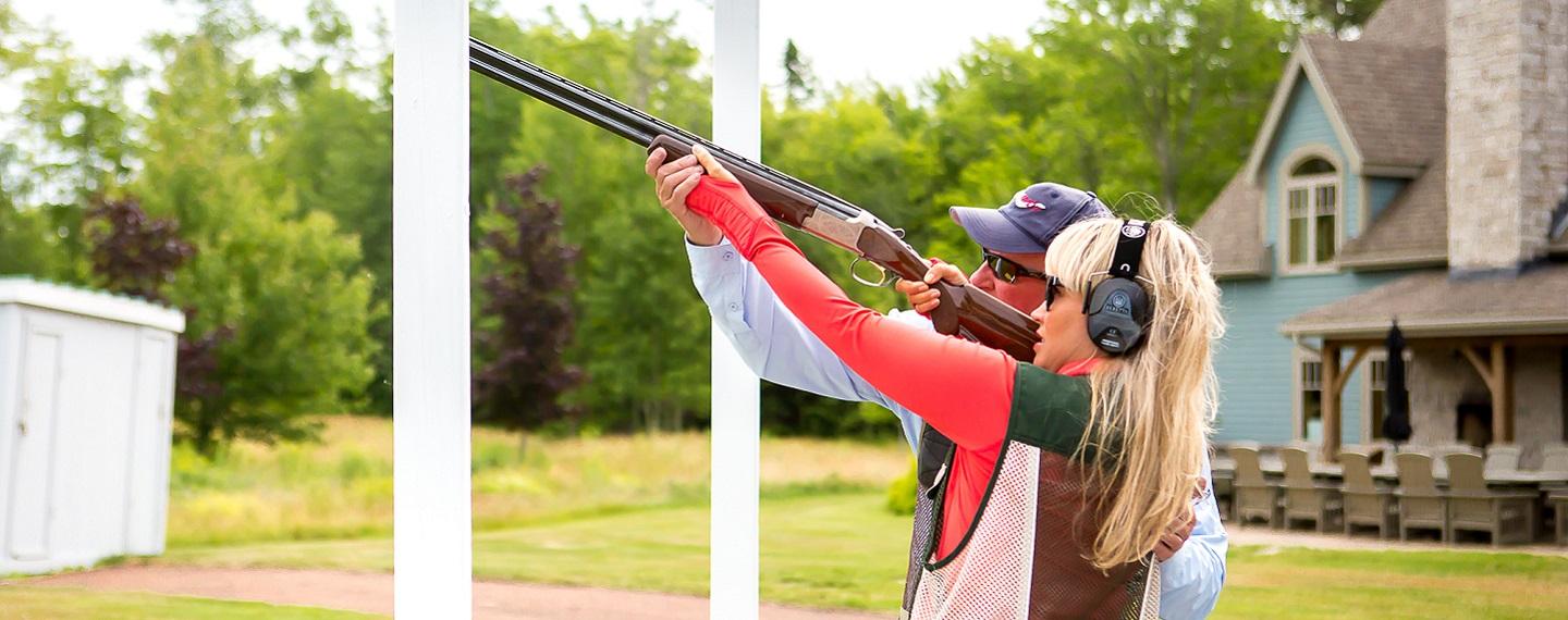 Clay shooting