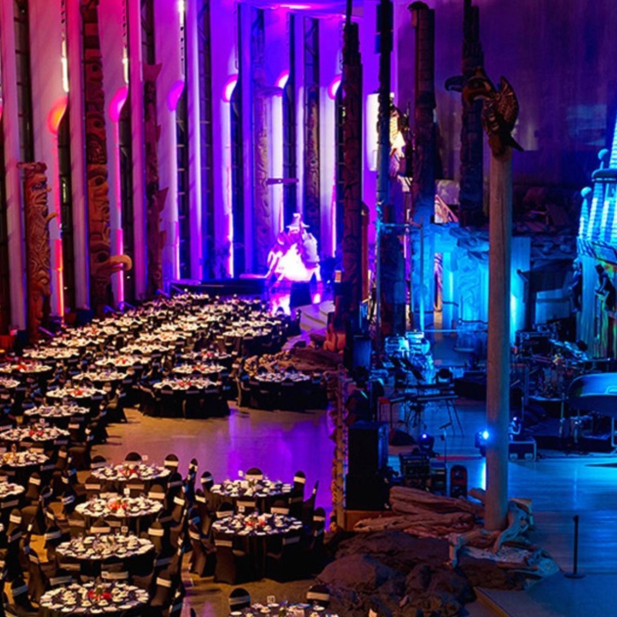 Gala event at Canadian Museum of History