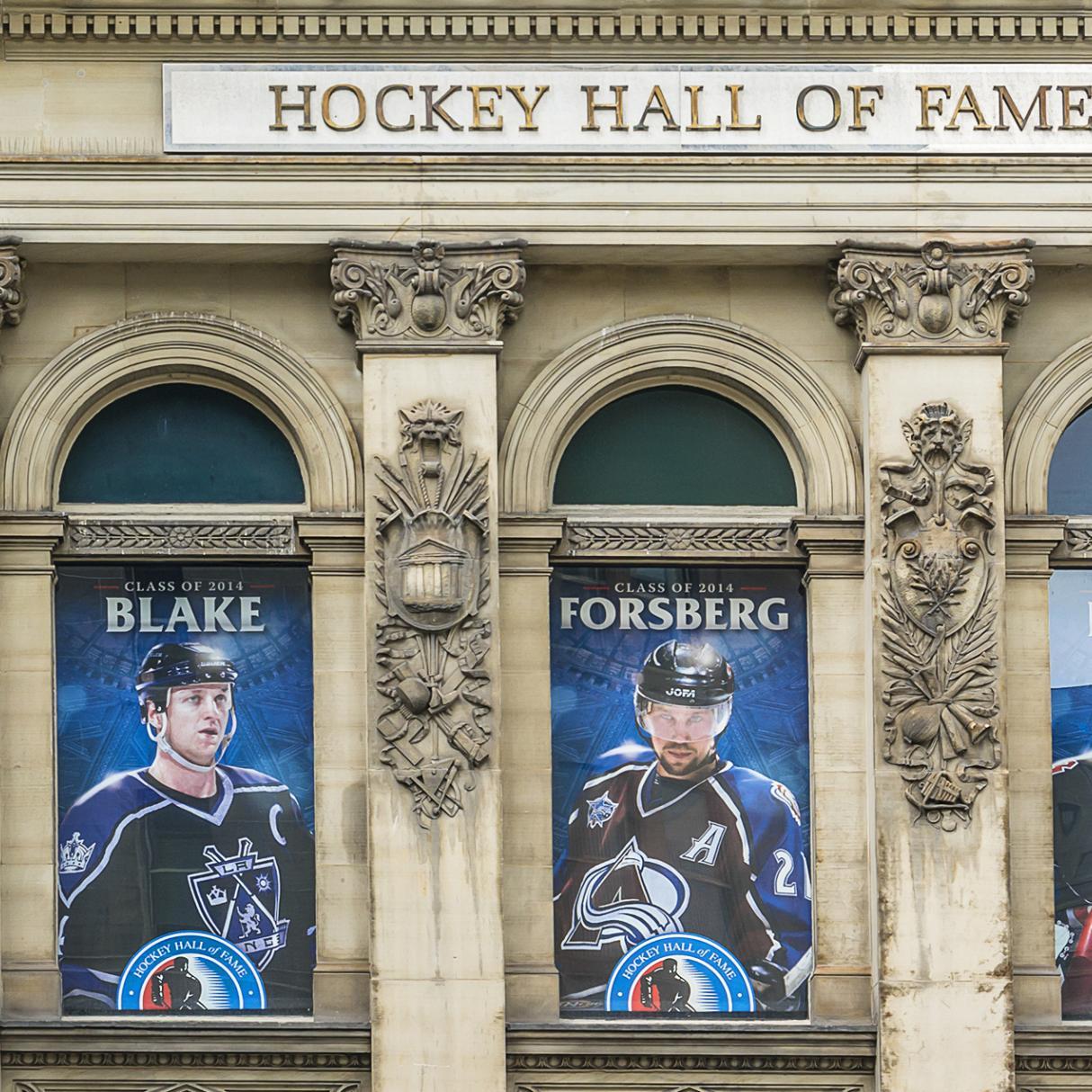 Hockey hall of fame